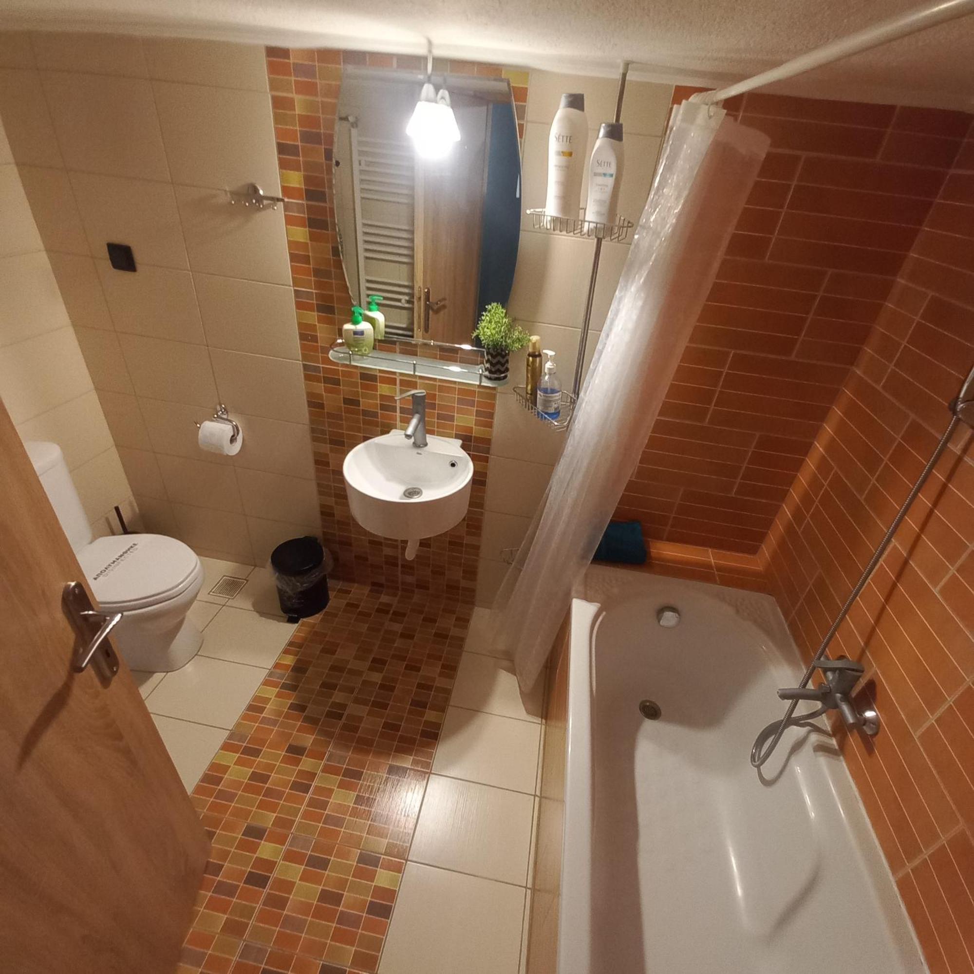 Central 3 Modern Apartment With Free Parking Serres Habitación foto