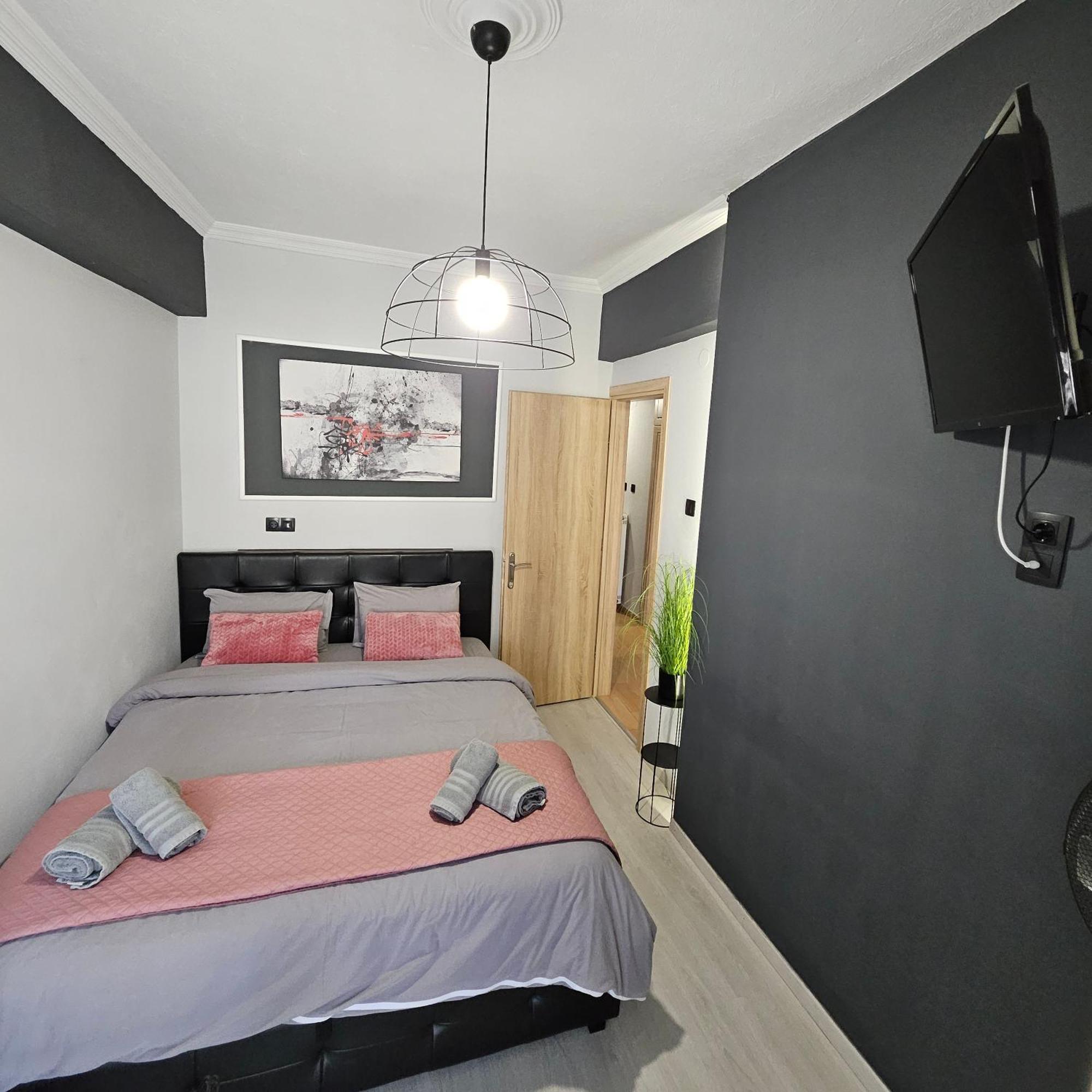 Central 3 Modern Apartment With Free Parking Serres Exterior foto