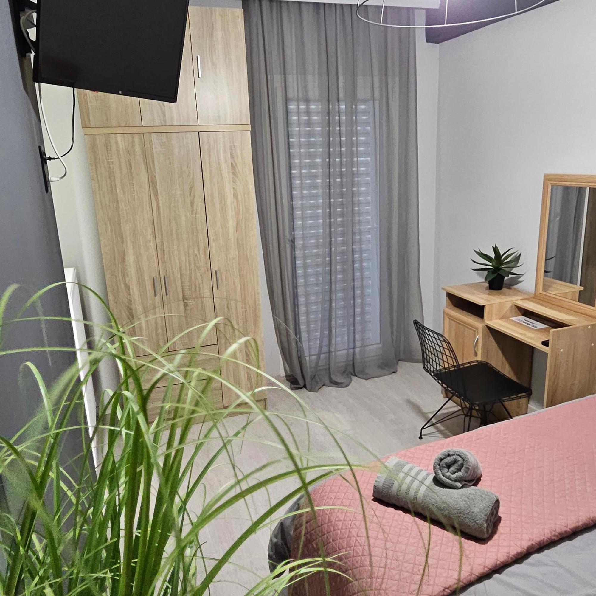 Central 3 Modern Apartment With Free Parking Serres Exterior foto