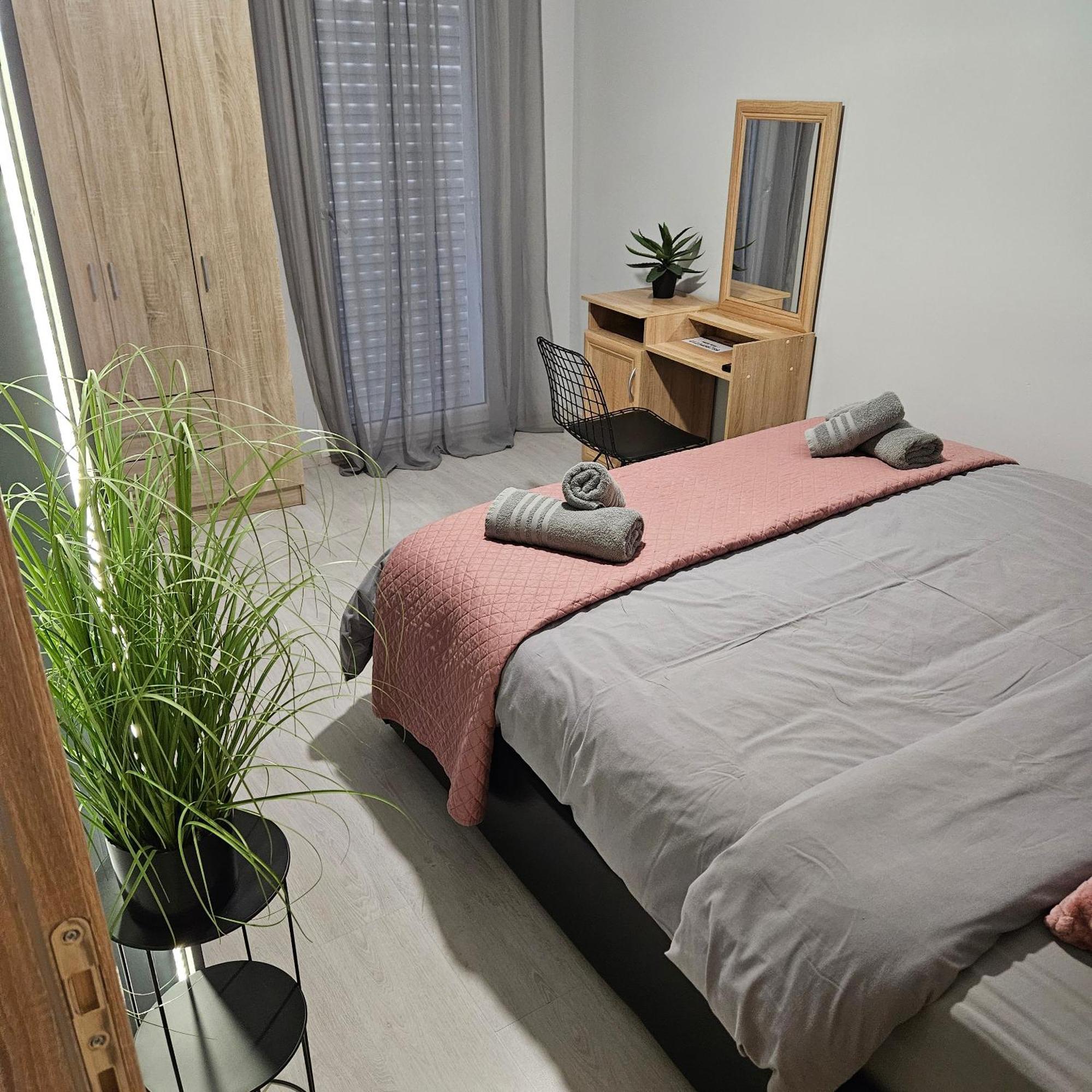 Central 3 Modern Apartment With Free Parking Serres Exterior foto