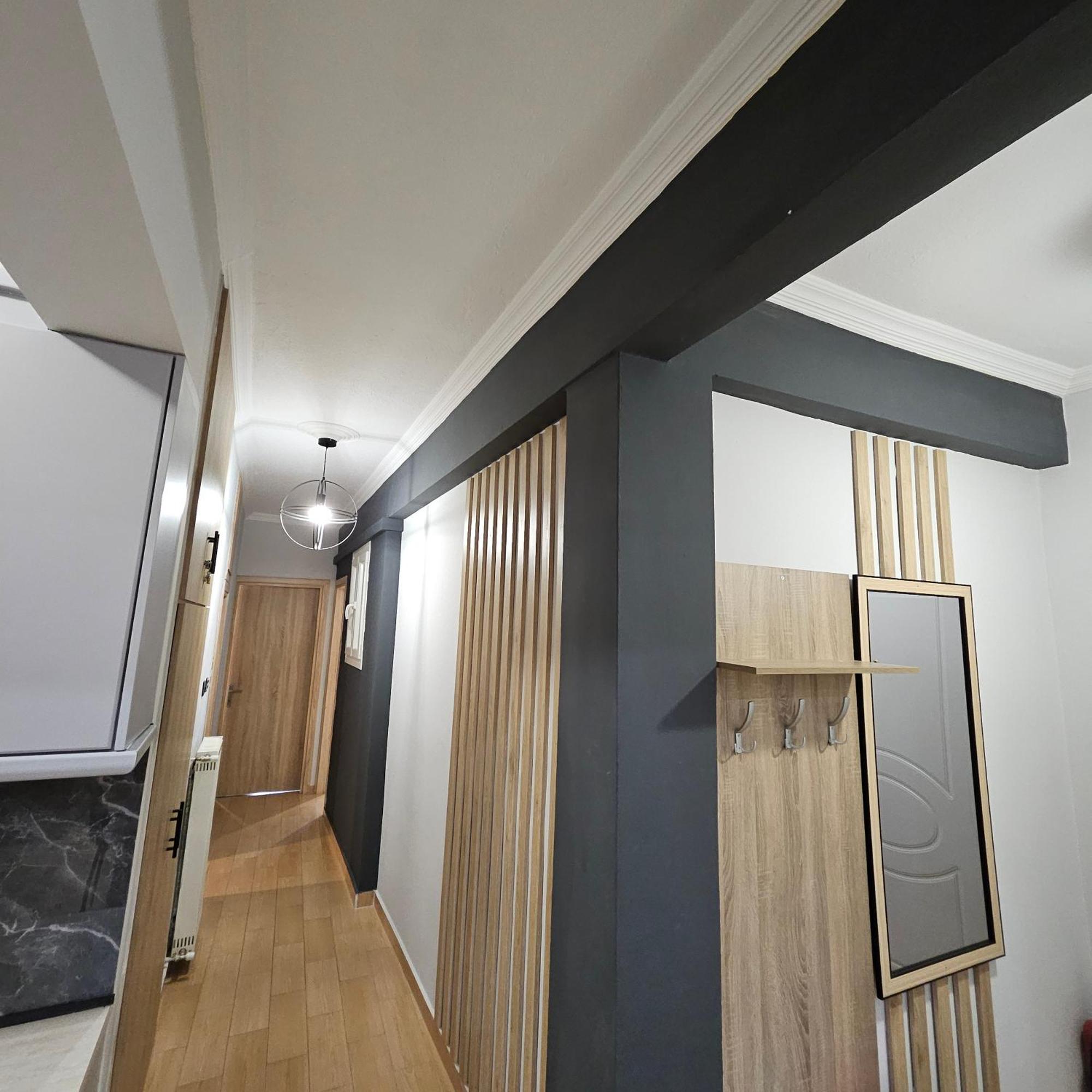 Central 3 Modern Apartment With Free Parking Serres Exterior foto